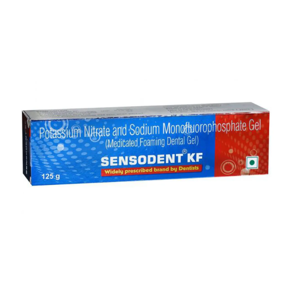 Sensodent KF Gel-Image