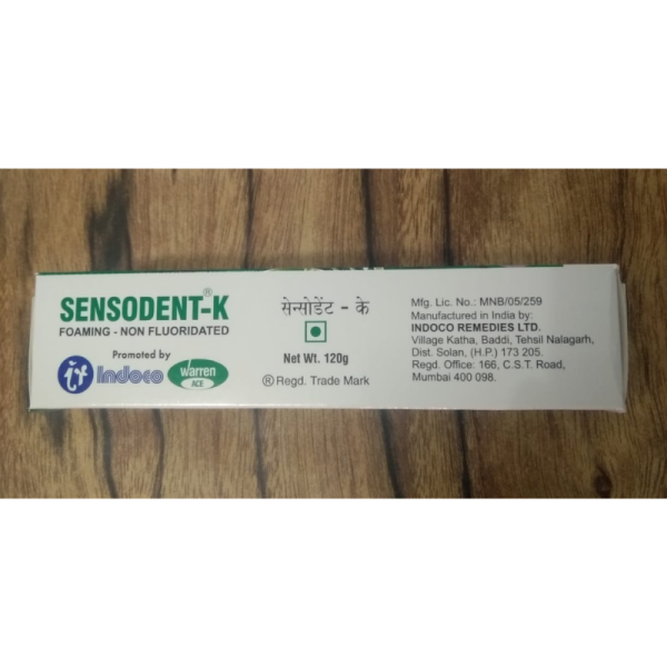 Sensodent K - Indoco Remedies