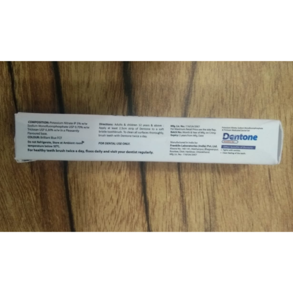 Dentone - Franklin Laboratories (India) Pvt. Ltd.