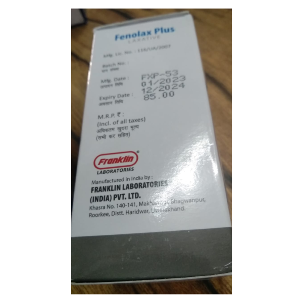 Fenolax Plus - Kwitderm