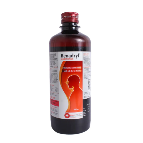 Benadryl Cough Formula - Jntl Consumer Health Pvt. Ltd.