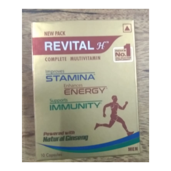 Revital H Capsule - Sun Pharmaceutical Industries Ltd