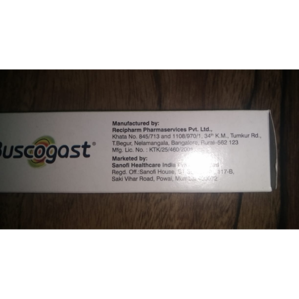 Buscogast Tablets - Sanofi India Ltd