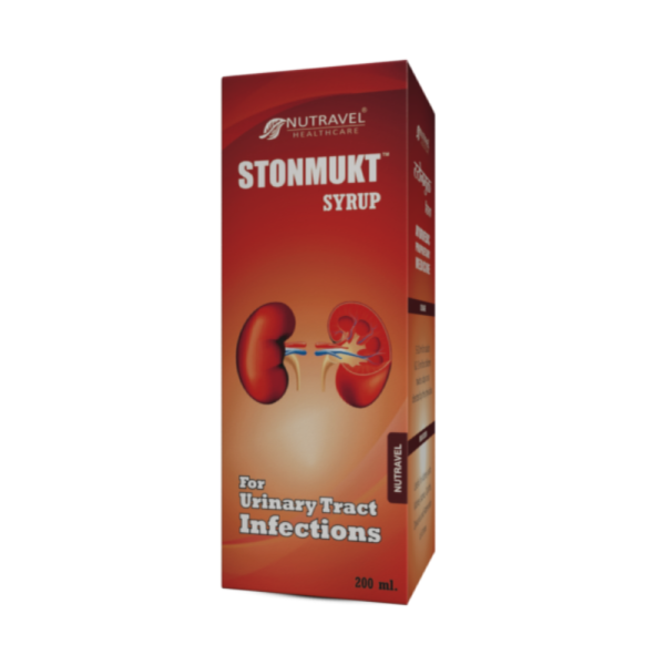 Stonmukt Syrup - Nutravel Healthcare