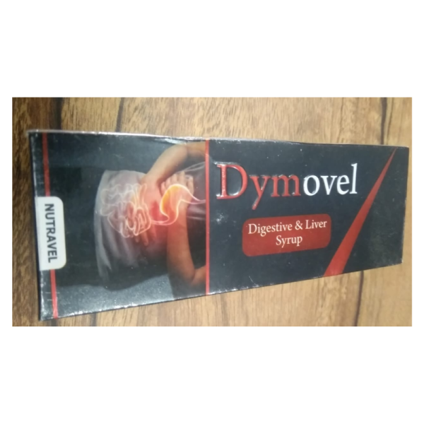 Dymovel Digestive & Liver Syrup - Nutravel Healthcare