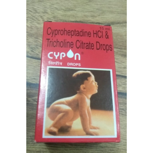 Cypon Drops - Geno Pharma