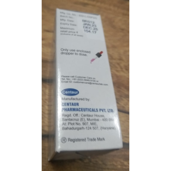 Sinarest Drops - Centaur Pharmaceuticals