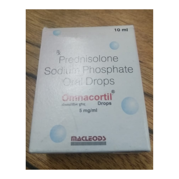 Ommacortil Drops - Macleods Pharmaceuticals Ltd