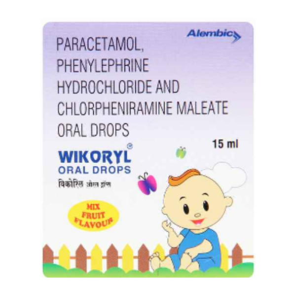 Wikoryl Oral Drops - Alembic Pharmaceuticals Ltd