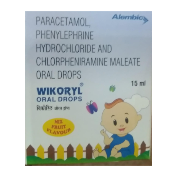 Wikoryl Oral Drops - Alembic Pharmaceuticals Ltd