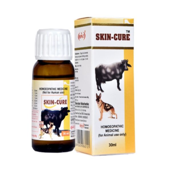 Skin Cure Liquid - Gurudev Veterinaries