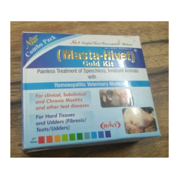 Masta-Hivet Gold Kit - Gurudev Veterinaries