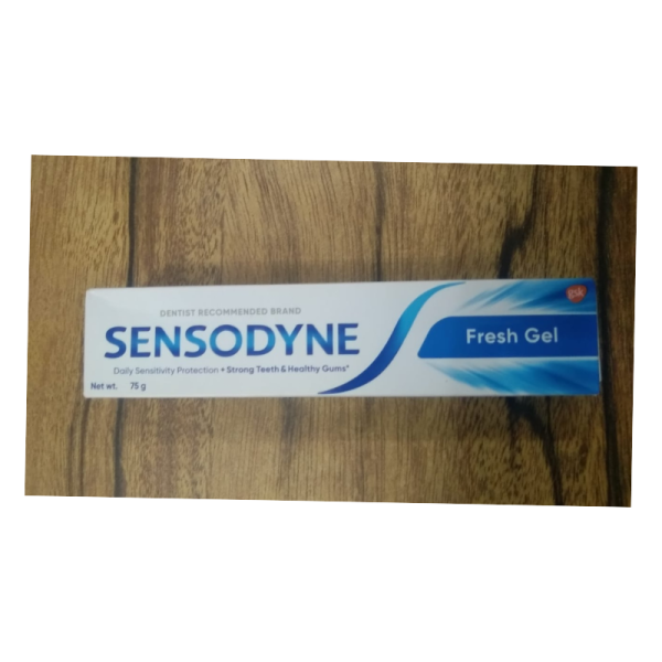 Sensodyne Tooth Paste - GSK (Glaxo SmithKline Pharmaceuticals Ltd)