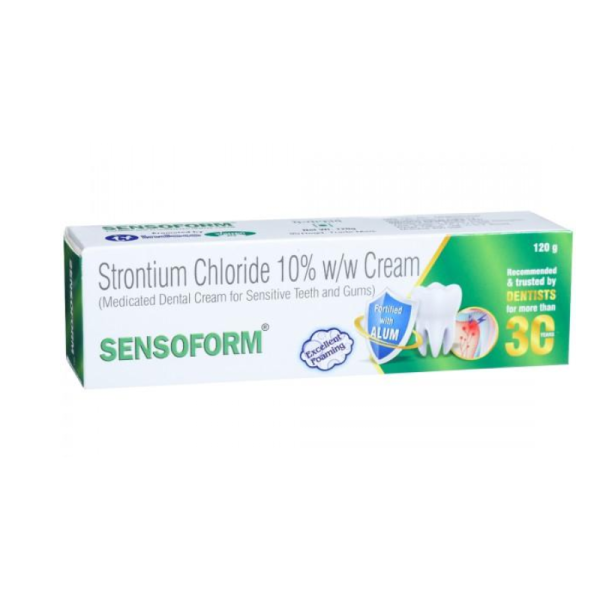 Sensoform Dental Cream - Indoco Remedies