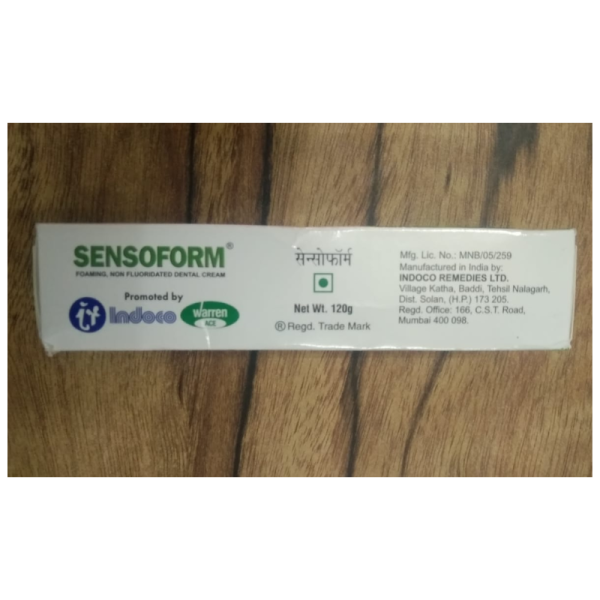 Sensoform Dental Cream - Indoco Remedies