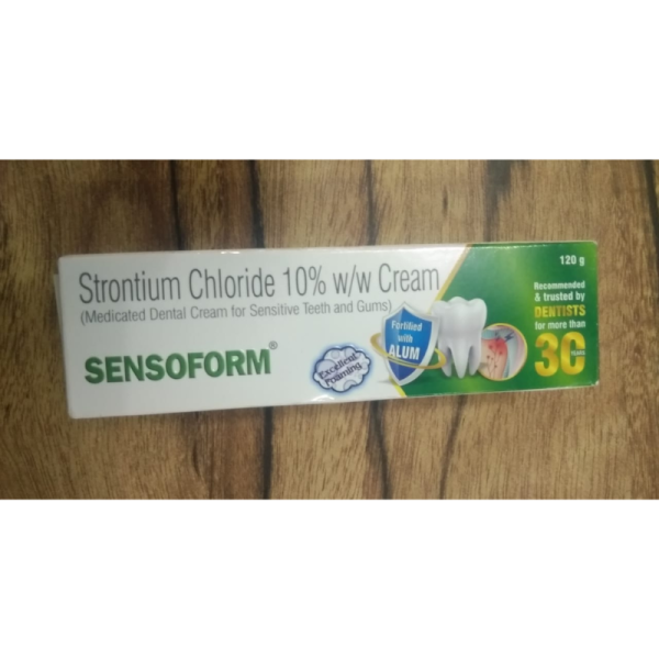 Sensoform Dental Cream - Indoco Remedies