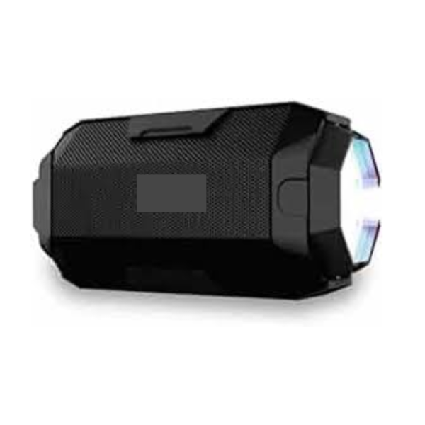 Bluetooth Speaker With High Power Flash Light - Pick Pack