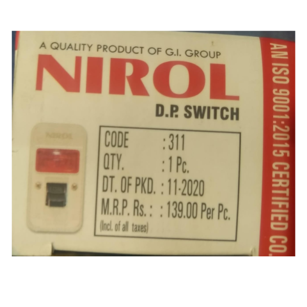 Dp Switch - Nirol