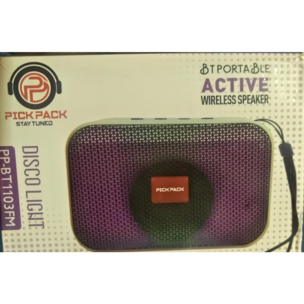 Wireless Speaker - Pick Pack