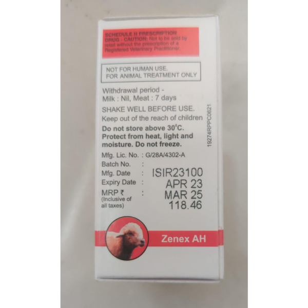 Isoflud Injection - Zenex AH
