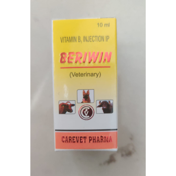 Beriwin Injection - Carevet Pharma