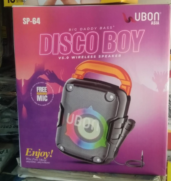 Bluetooth Speaker - UBON