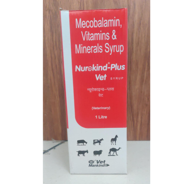 Nurokind - Plus Vet Syrup - Vet Mankind