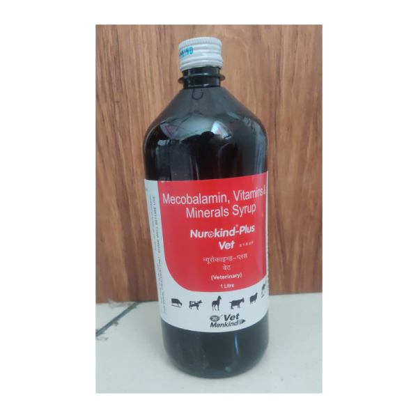Nurokind - Plus Vet Syrup - Vet Mankind