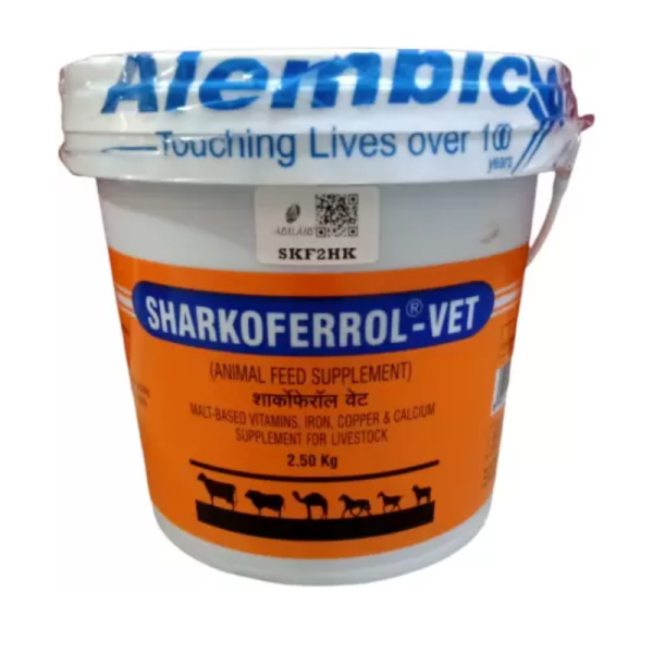 Sharkoferrol Vet - Alembic