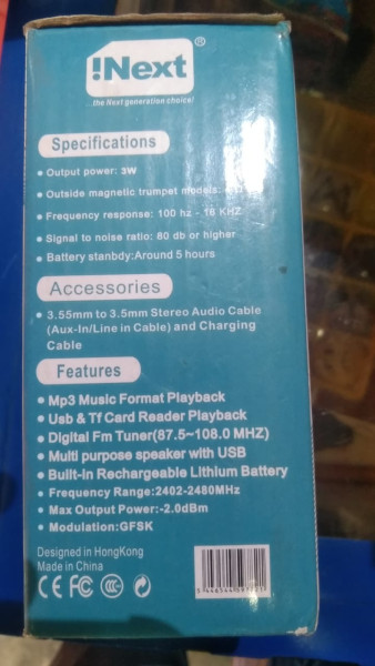 Bluetooth Speaker - iNext