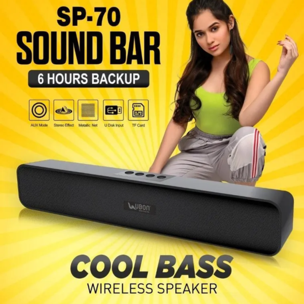 Bluetooth Soundbar image 3