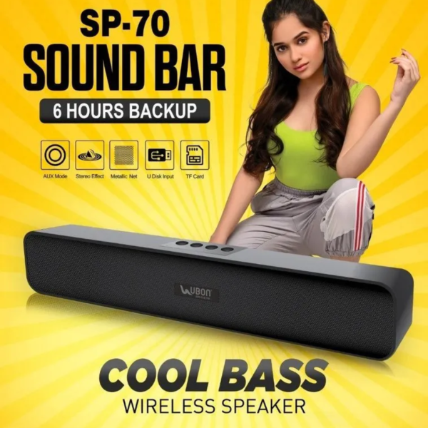 Bluetooth Soundbar - UBON