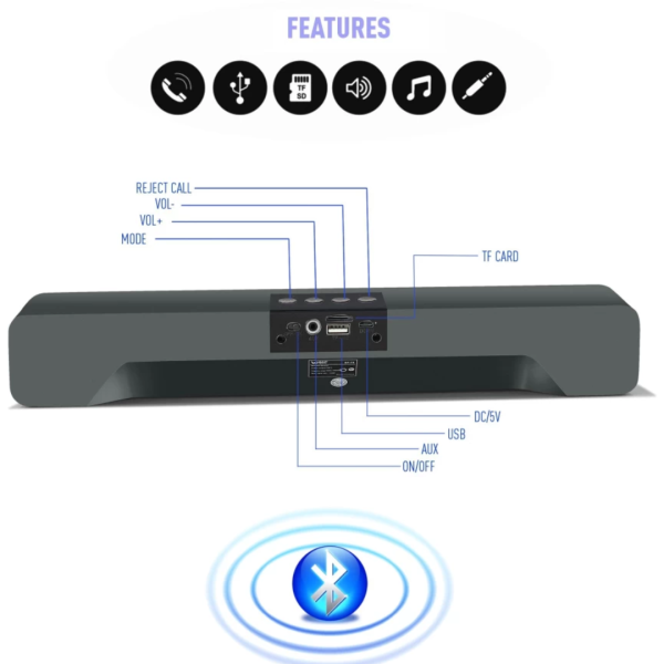 Bluetooth Soundbar - UBON