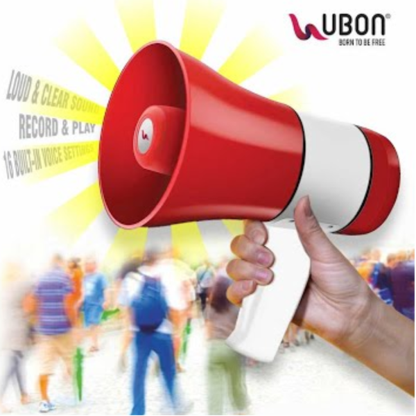 Handheld Megaphone - UBON