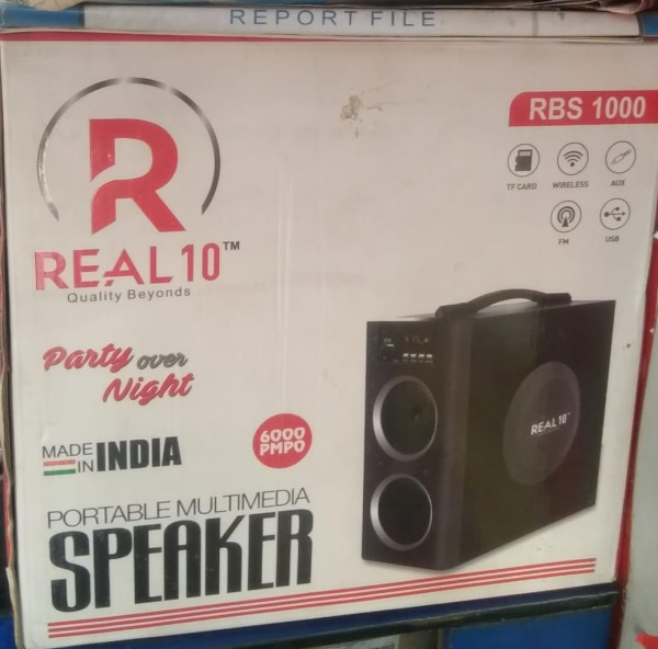 Multimedia Speaker - Real 10