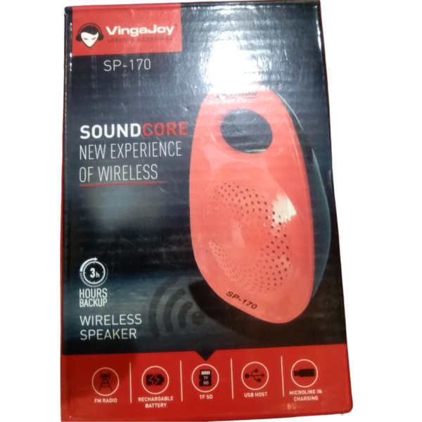 Bluetooth Speaker - VingaJoy
