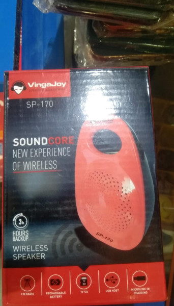 Bluetooth Speaker - VingaJoy