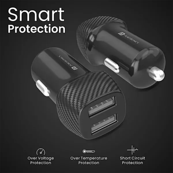 Car Charger - Portronics