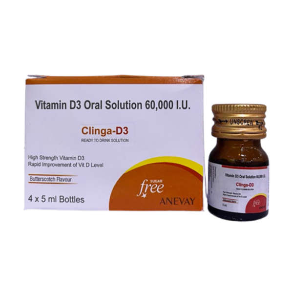 Clinga-D3 Oral Solution - Anevay