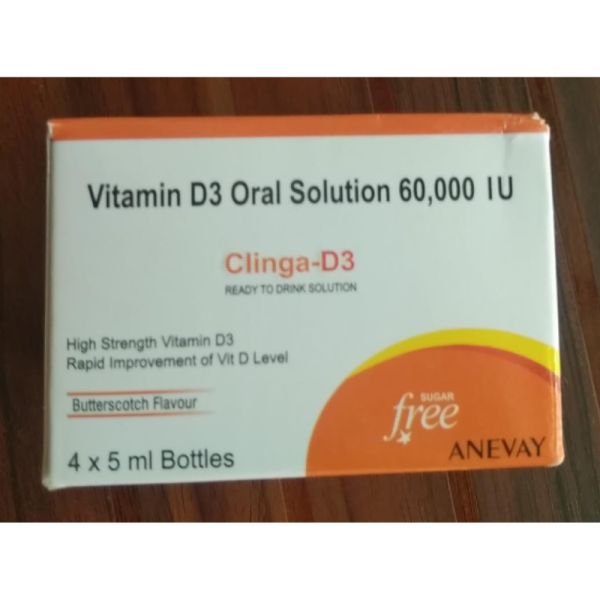 Clinga-D3 Oral Solution - Anevay