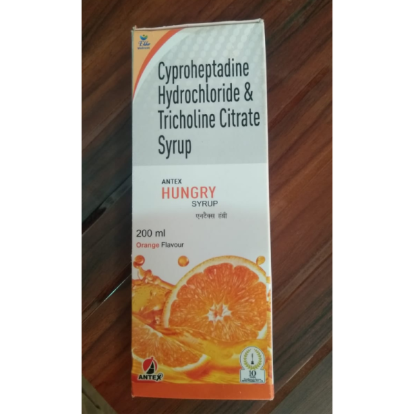 Hungry Syrup - Antex Pharma
