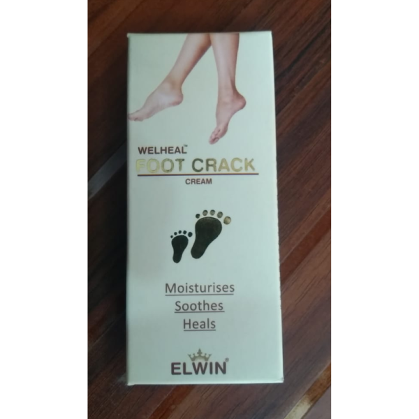 Welheal Foot Crack - Elwin