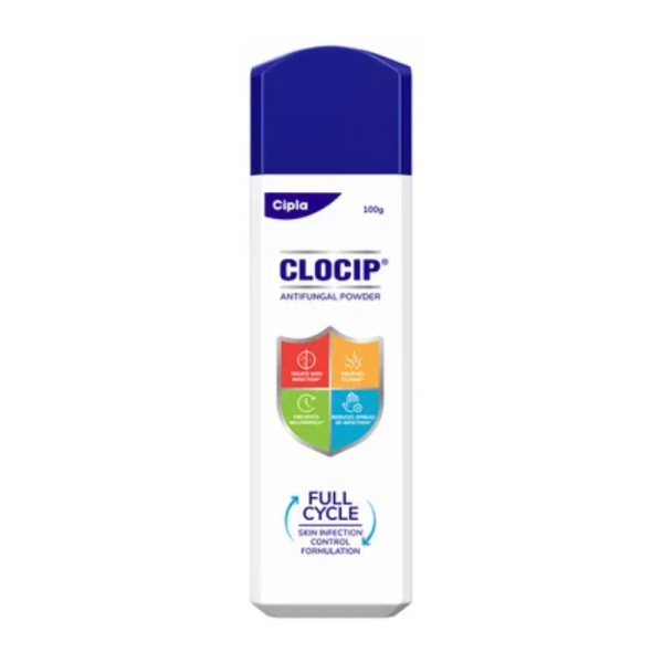 Clocip Antifungal Cream - Cipla