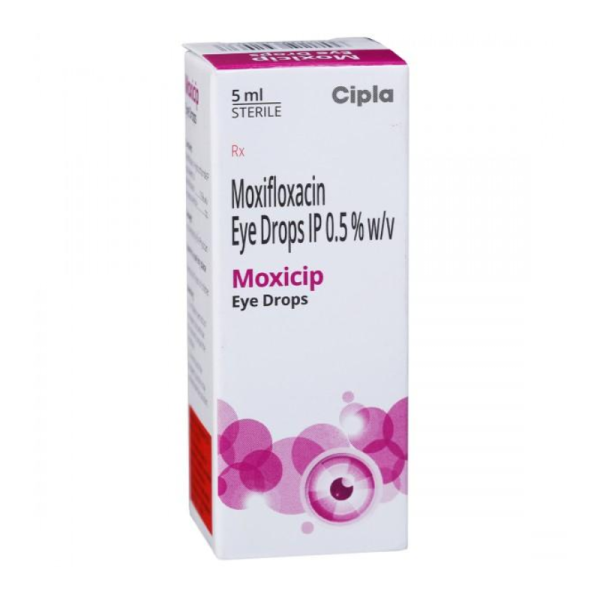 Moxicip Eye Drops - Cipla