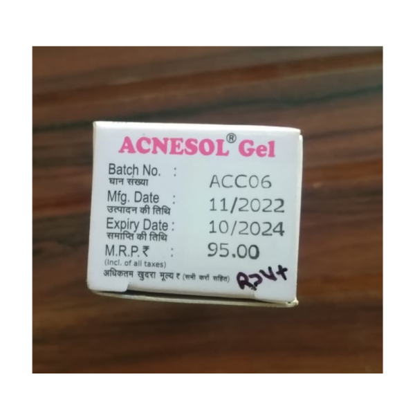 Acnesol Gel - Systopic Laboratories Pvt Ltd