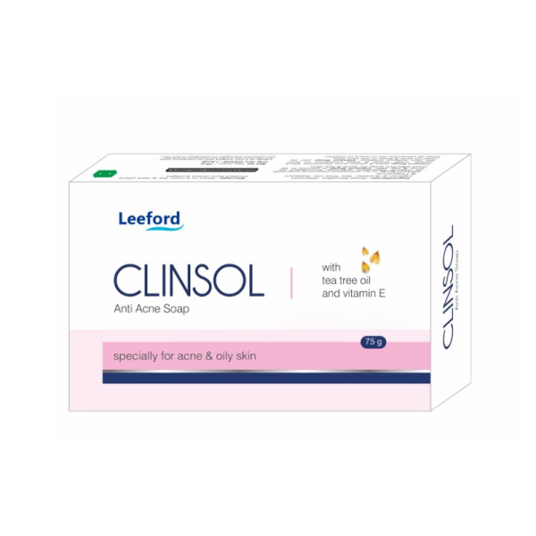 Clinsol Anti Acne Gel - Leeford