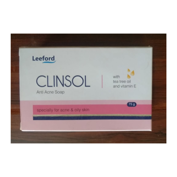 Clinsol Anti Acne Gel - Leeford