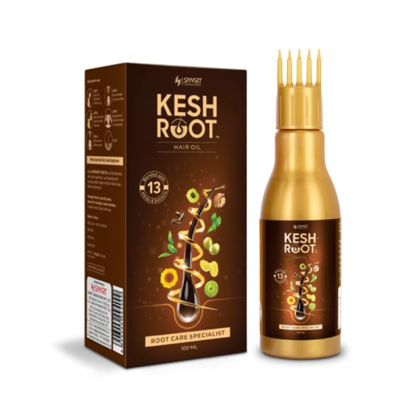 Kesh Root Hair Oil - Smart Laboratories