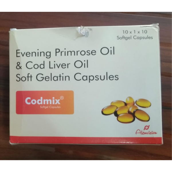 Codmix Softgel Capsules - Alenvision Pharma