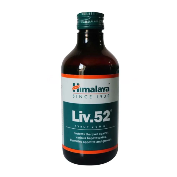 Liv 52 Syrup - Himalaya